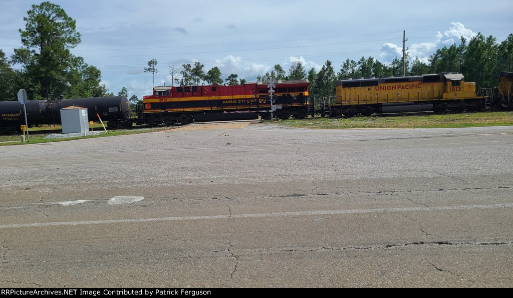 UP Westbound Train